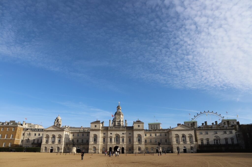 London sky