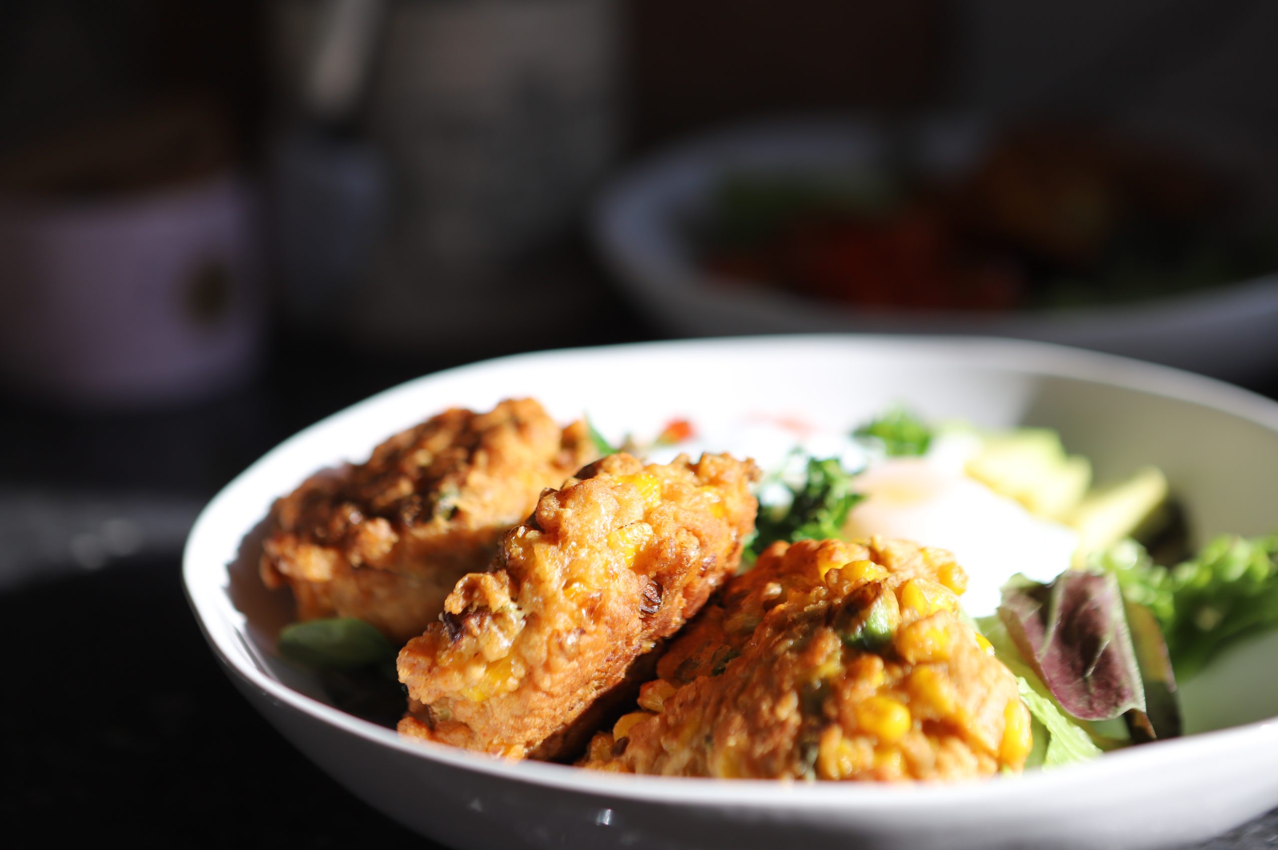 Sweetcorn Fritters